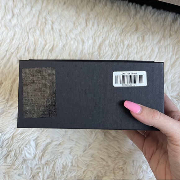 DOLCE & GABBANA Black Small Box / Sunglasses Box Empty with Card Authentic - Picture 5 of 5